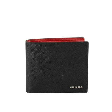 prada wallet mens singapore|Prada wallet discount.